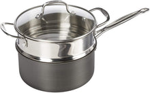 
                        
                          將圖片載入圖庫檢視器 Cuisinart Chef's Classic Non-Stick Hard Anodized, 17 Piece Set, Black - JOY2ESpree
                        
                      