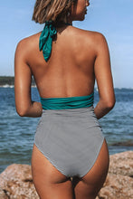 
                        
                          將圖片載入圖庫檢視器 CUPSHE Women's Halter One Piece Swimsuit Keeping You Accompained Swimwear
                        
                      