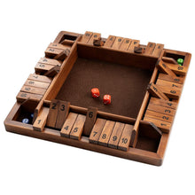 
                        
                          Muat gambar ke penampil Galeri, ROPODA 14 Inches 4-Way Shut The Box Dice Board Game (2-4 Players) - JOY2ESpree
                        
                      