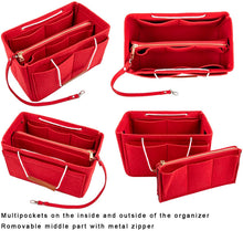 
                        
                          將圖片載入圖庫檢視器 Purse Bag Organizer Insert with Lots of Different Size Spaces Divider Shaper for Speedy Shoulder Hobo Bag Keep Stuff Organized
                        
                      