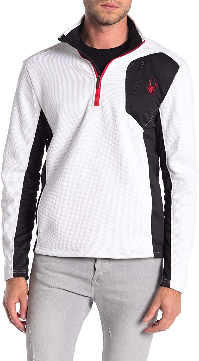 Spyder Men's Raider 1/4 Zip Sweater, Color Variation