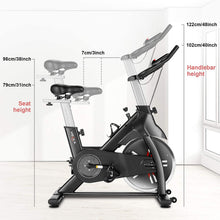 
                        
                          Cargar imagen en el visor de la galería, HEKA Indoor Exercise Cycling Bike Stationary, 35lbs Flywheel Magnetic Resistance, LCD Monitor Workout Fitness Bike, Load Capacity 400lbs - JOY2ESpree
                        
                      