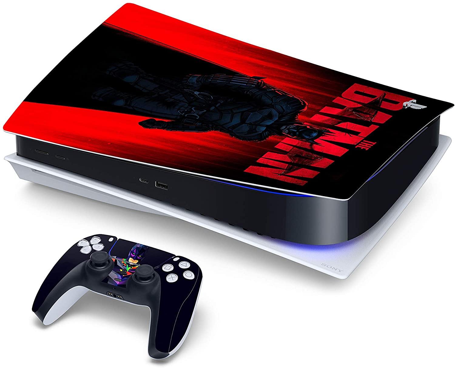 PEYANZ PS5 Skin for Console(Disk Edition) and Controllers Vinyl Sticker, Durable - JOY2ESpree
