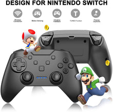 
                        
                          गैलरी व्यूवर में इमेज लोड करें, iHosok Wireless Pro Controller for Nintendo Switch/Switch Lite Console &amp; PC - JOY2ESpree
                        
                      