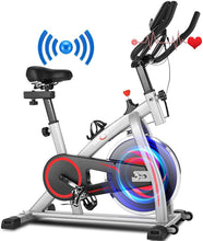 
                        
                          將圖片載入圖庫檢視器 HEKA Indoor Cycling Bike Stationary, Belt Drive Indoor Exercise Bikes - JOY2ESpree
                        
                      