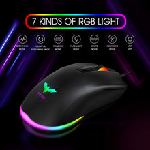 
                        
                          Muat gambar ke penampil Galeri, havit Wired Gaming Keyboard Mouse Combo LED Rainbow Backlit Gaming Keyboard - JOY2ESpree
                        
                      