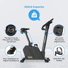 
                        
                          將圖片載入圖庫檢視器 Exercise Bike Upright - JKANGFIT Magnetic Stationary Bikes Indoor Cycling Bike Quiet Belt Drive Exercise Bikes - JOY2ESpree
                        
                      