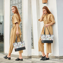 
                        
                          Load image into Gallery viewer, Women Fashion Handbags Wallet Tote Bag Shoulder Bag Top Handle Satchel Purse Set 4pcs
                        
                      