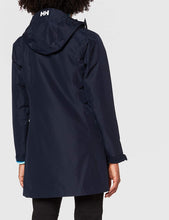 
                        
                          Cargar imagen en el visor de la galería, Helly-Hansen Women's Long Belfast Waterproof Windproof Breathable Raincoat Jacket With Hood
                        
                      