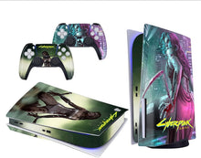 
                        
                          Muat gambar ke penampil Galeri, PS5 Console and Controller Skin Vinyl Sticker Decal Cover for Playstation 5 Console and Controllers - JOY2ESpree
                        
                      