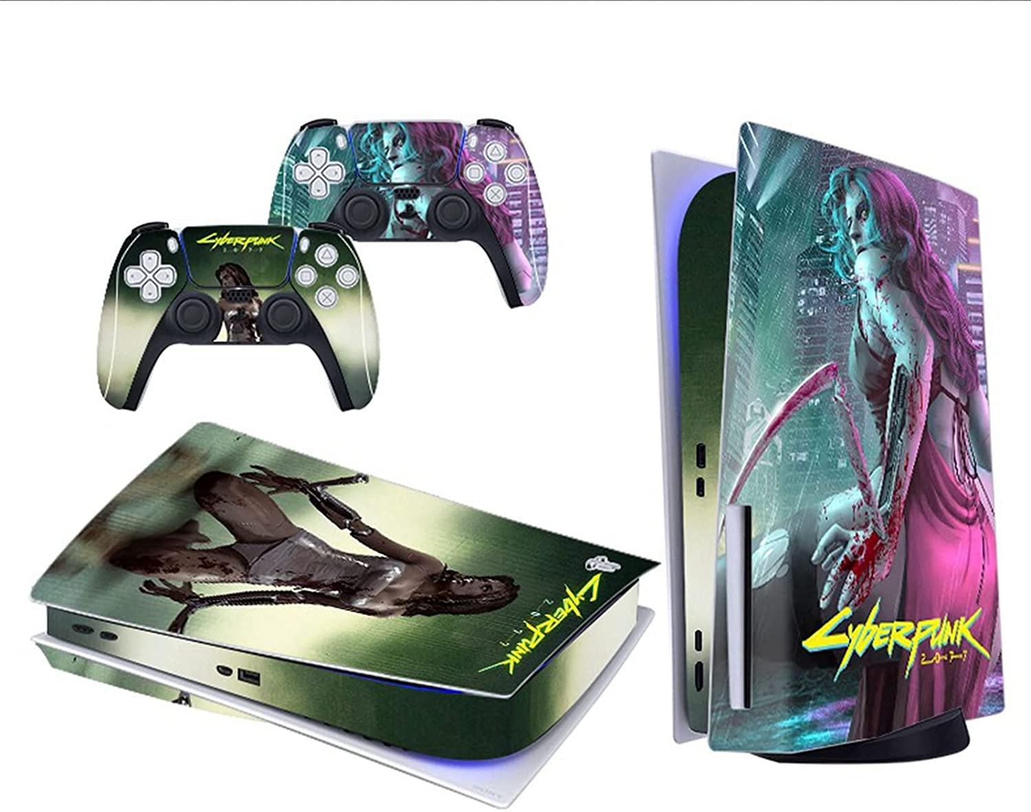 PS5 Console and Controller Skin Vinyl Sticker Decal Cover for Playstation 5 Console and Controllers - JOY2ESpree