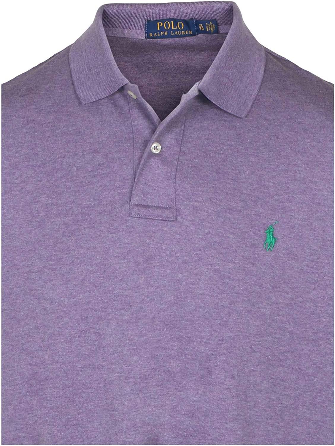 Polo RL Men's Interlock Polo Shirt