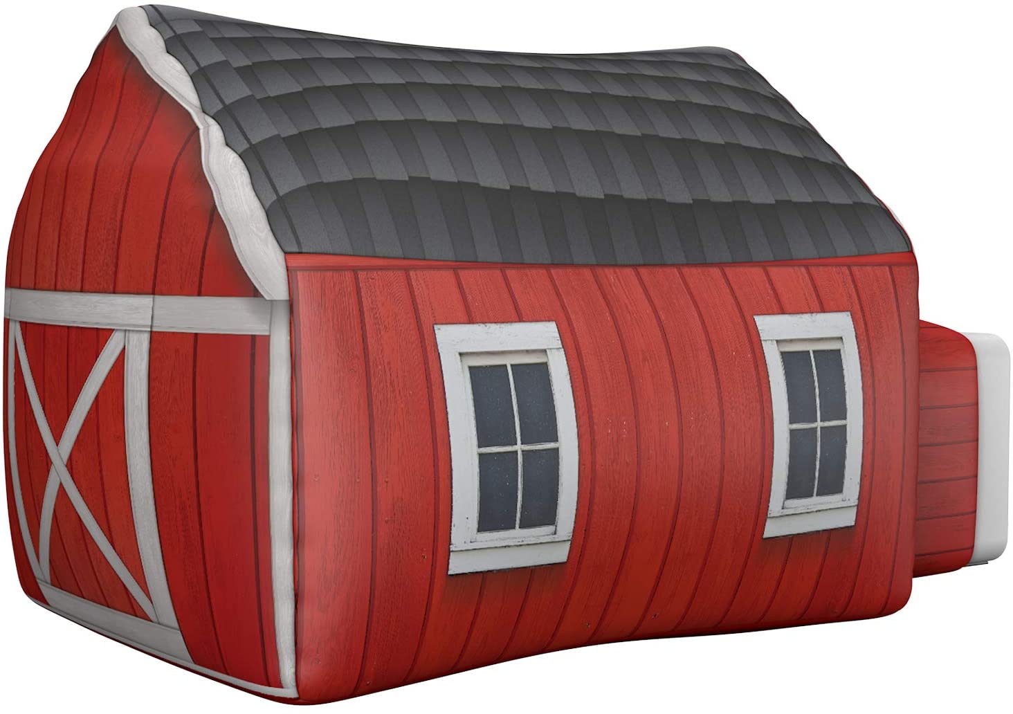 The Original AirFort Build A Fort in 30 Seconds, Inflatable Fort for Kids (Ocean Camo)