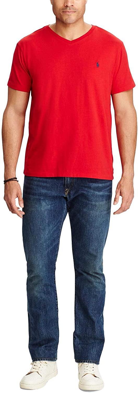 Polo RL Men's Classic Fit V-Neck T-Shirt