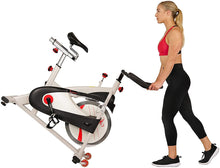 
                        
                          將圖片載入圖庫檢視器 Sunny Health &amp; Fitness Premium Indoor Cycling Exercise Bike with Clip-In Pedals - SF-B1509/C - JOY2ESpree
                        
                      