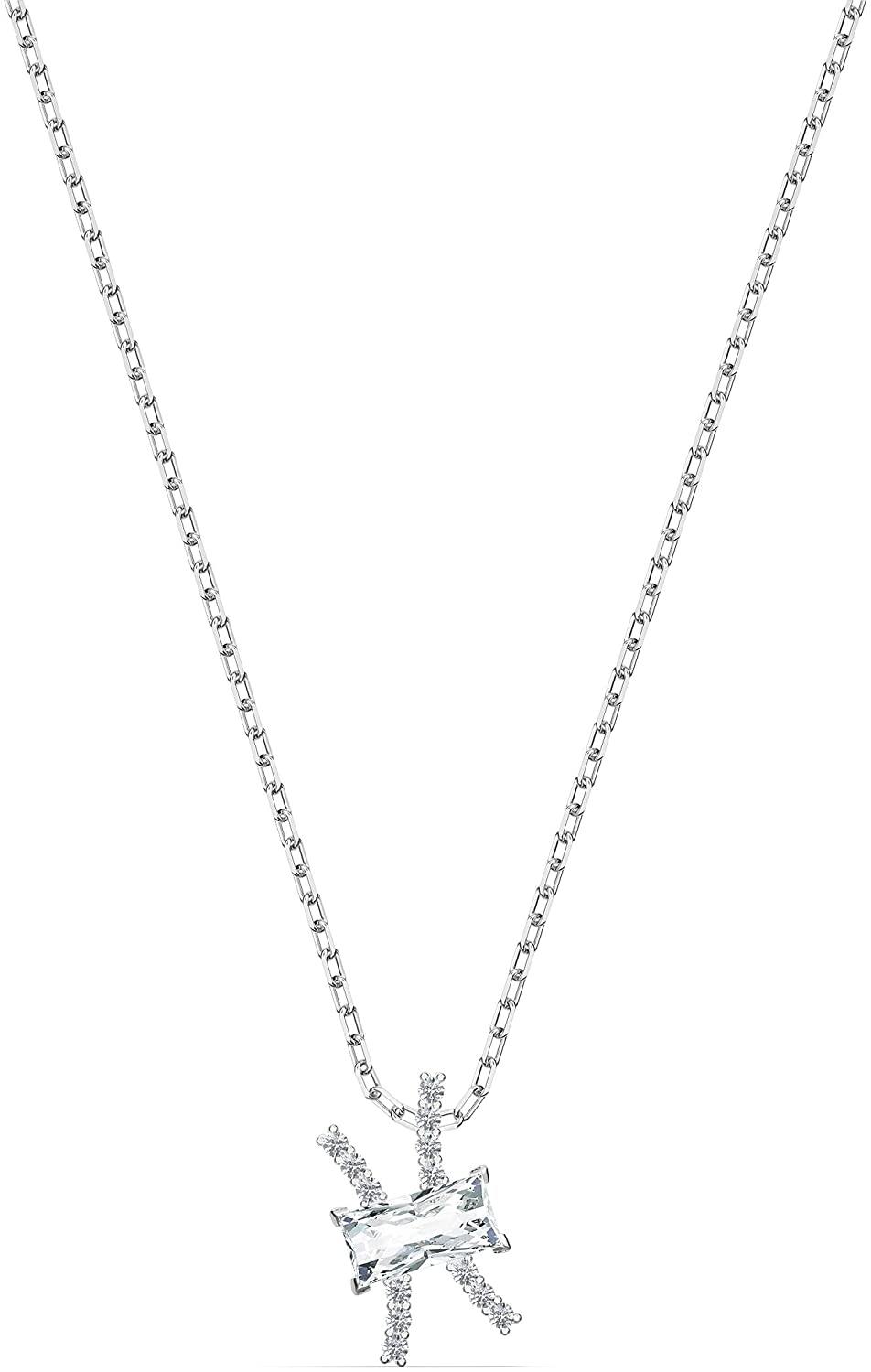 SWAROVSKI Women's All Zodiac Symbols Crystal Pendant, Mixed Metal Finish, Clear White Crystal Necklace Jewelry Collection - JOY2ESpree