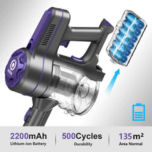 
                        
                          画像をギャラリービューアに読み込む, ONSON Cordless Vacuum Cleaner, Stick Vacuum Cleaner with 20Kpa Super Suction - JOY2ESpree
                        
                      