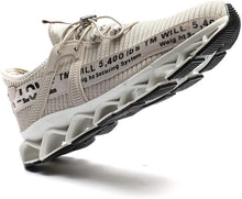 
                        
                          Muat gambar ke penampil Galeri, Pozvnn Mens Blade Sneakers Athletic Running Shoes Non Slip Walking Fashion Tennis Shoes
                        
                      