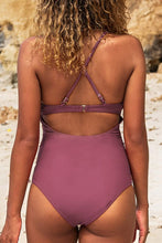 
                        
                          Muat gambar ke penampil Galeri, CUPSHE Fashion Women's Ladies Vintage Lace Bikini Sets Beach Swimwear Bathing Suit
                        
                      