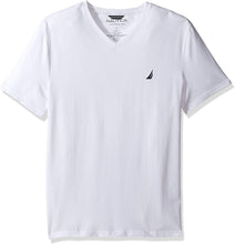 
                        
                          Muat gambar ke penampil Galeri, Nautica Men's Short Sleeve Solid Slim Fit V-Neck T-Shirt - JOY2ESpree
                        
                      
