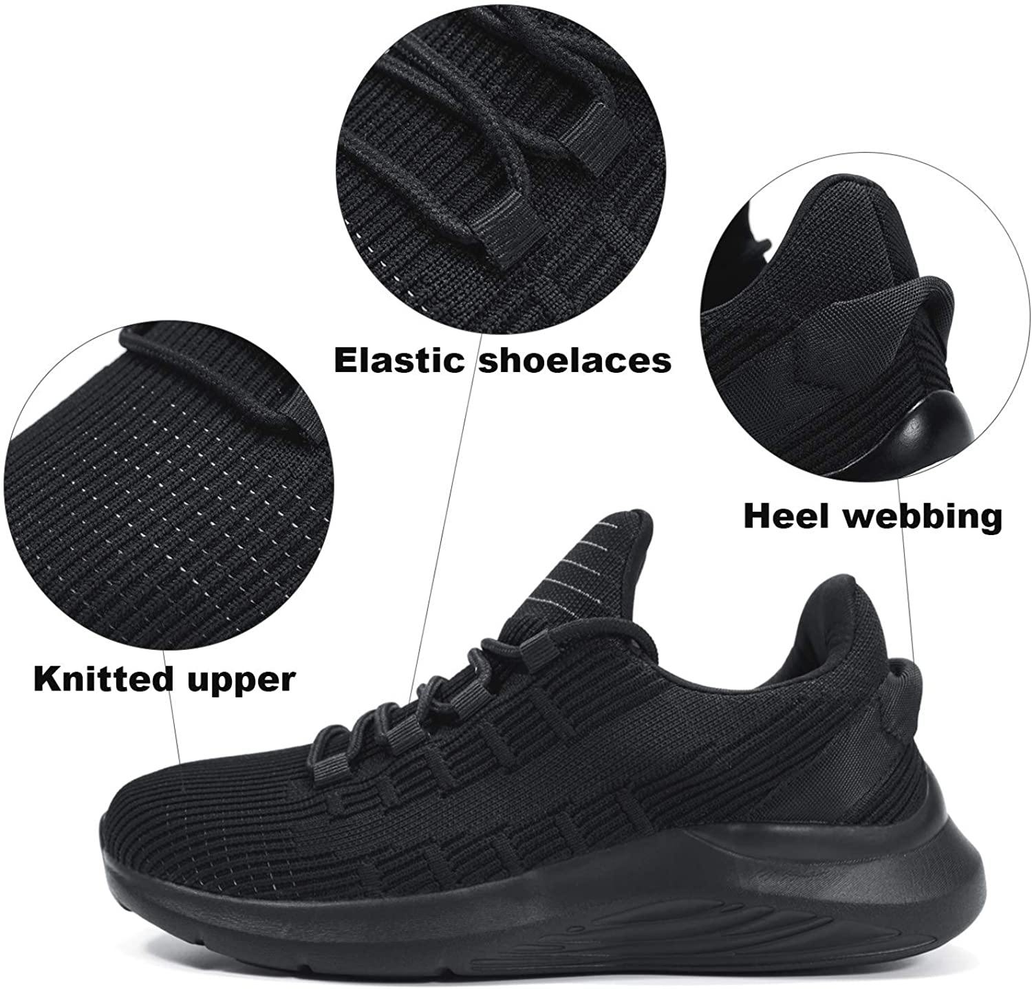 GEMAX Running Shoes Women Sneakers - Walking Shoes for Women Lace Up Lightweight Tennis Shoes