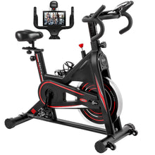 
                        
                          Muat gambar ke penampil Galeri, Exercise Bike, DMASUN Indoor Cycling Bike Stationary, Comfortable Seat Cushion, Multi - grips Handlebar, Heavy Flywheel Upgraded Version (Black) - JOY2ESpree
                        
                      