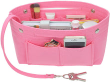 
                        
                          Muat gambar ke penampil Galeri, YIICOOLY Felt Tote Handbag Purse Organizer Insert Divider Shaper Bag in Bag
                        
                      