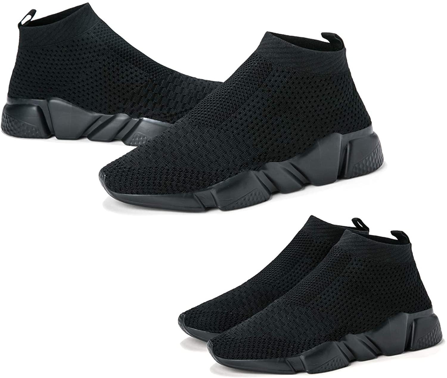 WXQ Women's Running Lightweight Breathable Casual Sports Shoes Fashion Sneakers Walking Shoes - JOY2ESpree