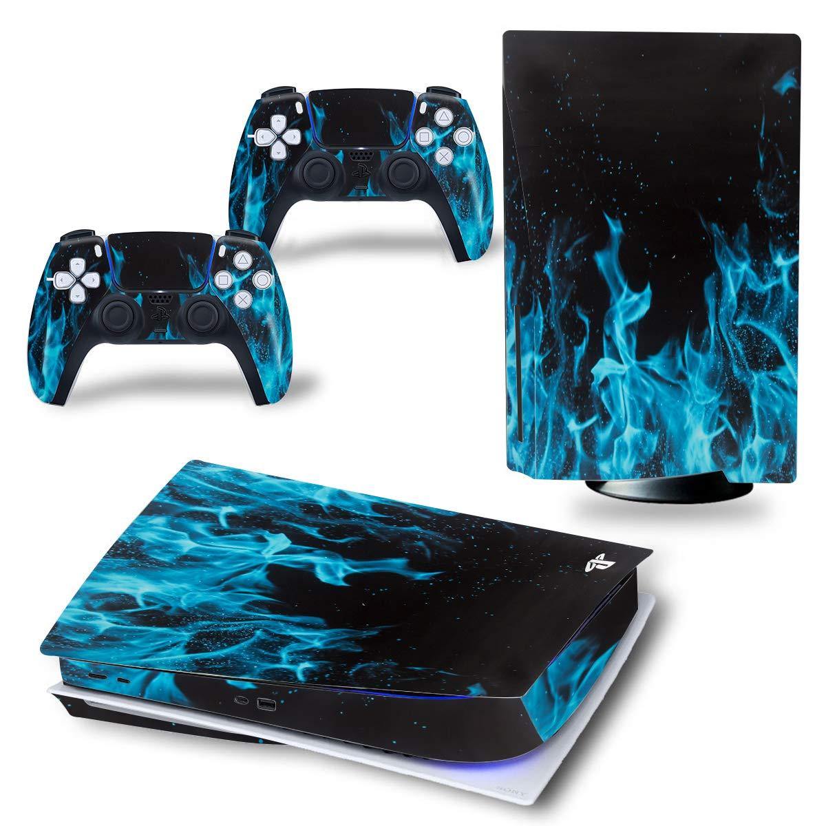 PS5 Skin for Console and Controller Skin Vinyl Sticker Decal Cover - JOY2ESpree