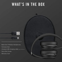 
                        
                          Load image into Gallery viewer, Beats Solo3 Wireless On-Ear Headphones - Apple W1 Headphone Chip, Class 1 Bluetooth, 40 Hours of Listening Time, Built-in Microphone - Satin Gold
                        
                      