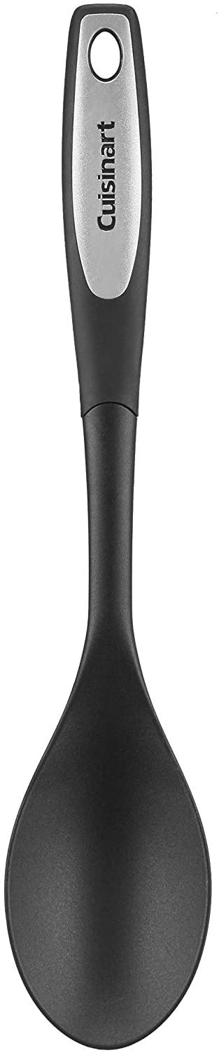 Cuisinart CTG-20-LT Contour Slotted Turner, One Size, Black & Silver - JOY2ESpree