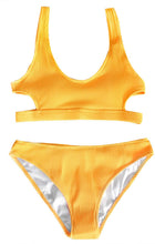 
                        
                          Cargar imagen en el visor de la galería, CUPSHE Women's Bikini Swimsuit Cutout Low Waist Two Piece Bathing Suit
                        
                      