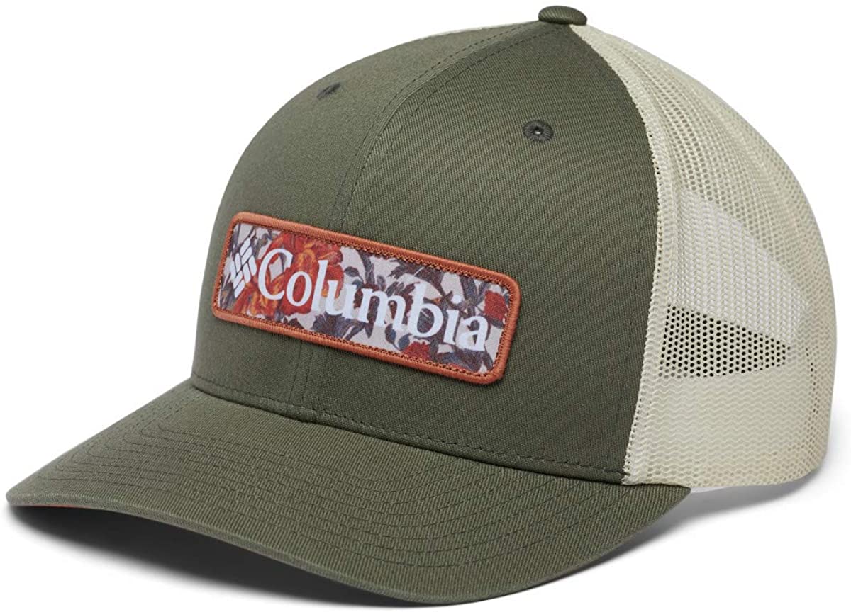 Columbia Mesh Snap Back Hat
