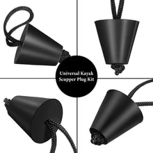 
                        
                          Cargar imagen en el visor de la galería, 12 Packs Universal Kayak Scupper Plug Kit for Native Kayaks Hobie Kayaks Wilderness Systems Kayaks Perception Kayaks and More
                        
                      