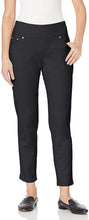 
                        
                          画像をギャラリービューアに読み込む, Jag Jeans Women's Amelia Pull on Slim Fit Ankle Pant
                        
                      