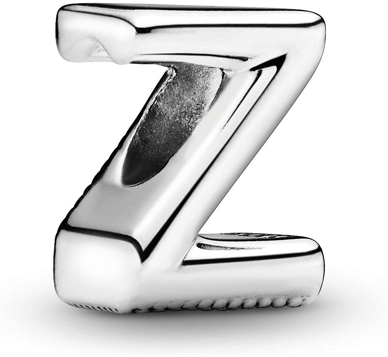 PANDORA Letter 925 Sterling Silver Charm - JOY2ESpree