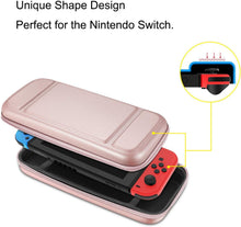 
                        
                          गैलरी व्यूवर में इमेज लोड करें, Fintie Carry Case for Nintendo Switch - [Shockproof] Hard Shell Protective Cover Travel Bag w/10 Game Card Slots - JOY2ESpree
                        
                      