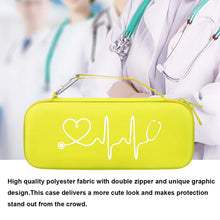 
                        
                          Load image into Gallery viewer, BOVKE Travel Case for 3M Littmann Classic III, Lightweight II S.E, Cardiology IV Diagnostic, MDF Acoustica Deluxe Stethoscopes
                        
                      