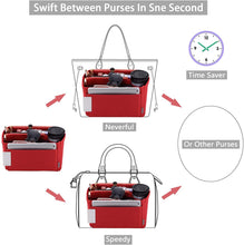 
                        
                          Cargar imagen en el visor de la galería, Purse Organizer, Felt Bag Organizer Purse Organizer Insert For LV Speedy, Neverfull, Graceful, Neverfull,Tote, Handbag,Shaper
                        
                      