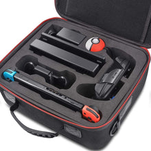 
                        
                          गैलरी व्यूवर में इमेज लोड करें, Retear Travel Carry Case for Nintendo Switch Game Portable Hard Shell Protective Storage Accessories Bag - JOY2ESpree
                        
                      