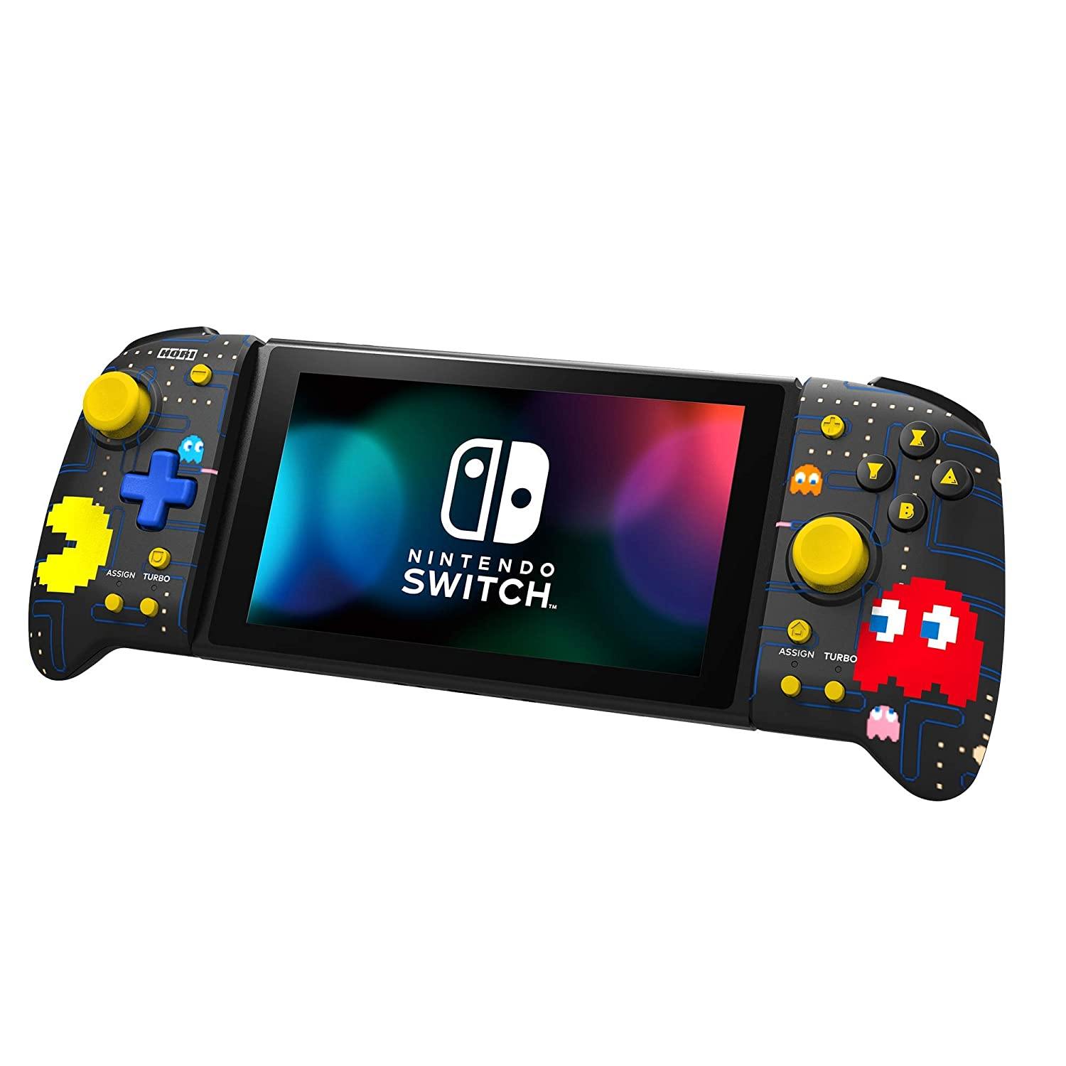 Hori Nintendo Switch Split Pad Pro (Black) Ergonomic Controller for Handheld Mode - Officially Licensed By Nintendo - Nintendo Switch - JOY2ESpree