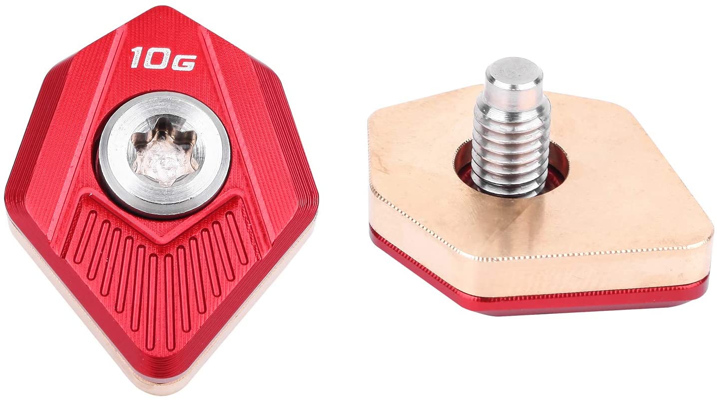 Gofotu 1Pcs. Golf Club Head Weights for Cobra King SZ Speedzone Driver 6/8/10/12/14/16g Choice Weight Red - JOY2ESpree