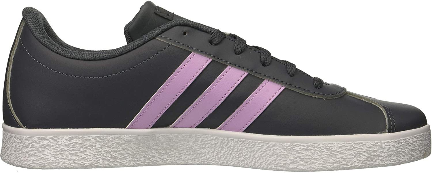 adidas Kids' VL Court 2.0 Sneaker,