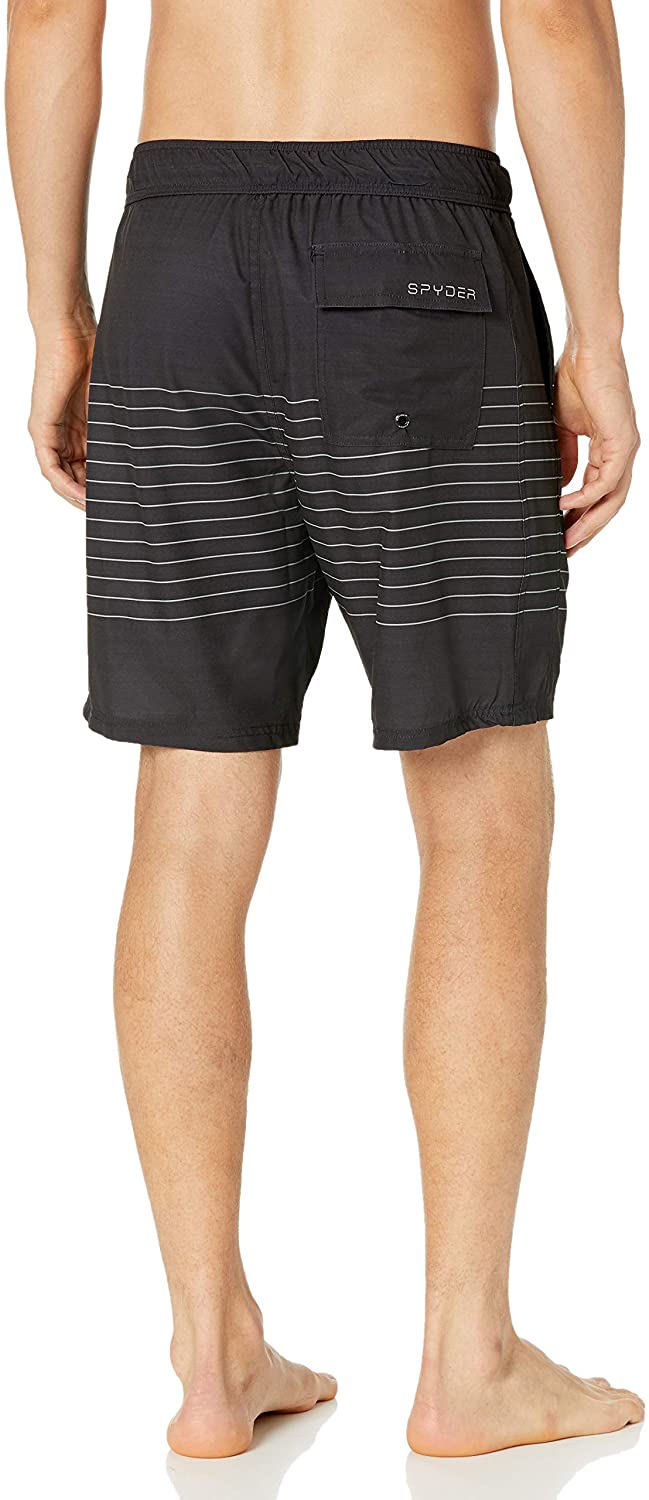 Spyder Men's 9" Striped Hybrid Board Shorts