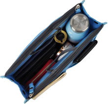 
                        
                          Muat gambar ke penampil Galeri, Vercord Updated Purse Handbag Organizer Insert Liner Bag in Bag 13 Pockets Purple Small
                        
                      