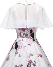 
                        
                          Load image into Gallery viewer, GownTown Women's 1950s Cloak Two-Piece Cocktail Dress
                        
                      