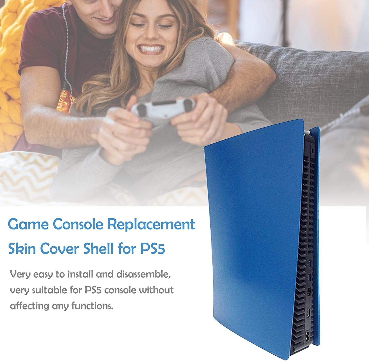 Case Cover for PS5 Console Replacement Shell Plate, Game Console Skin Cover for PS5 Digital Edition - JOY2ESpree