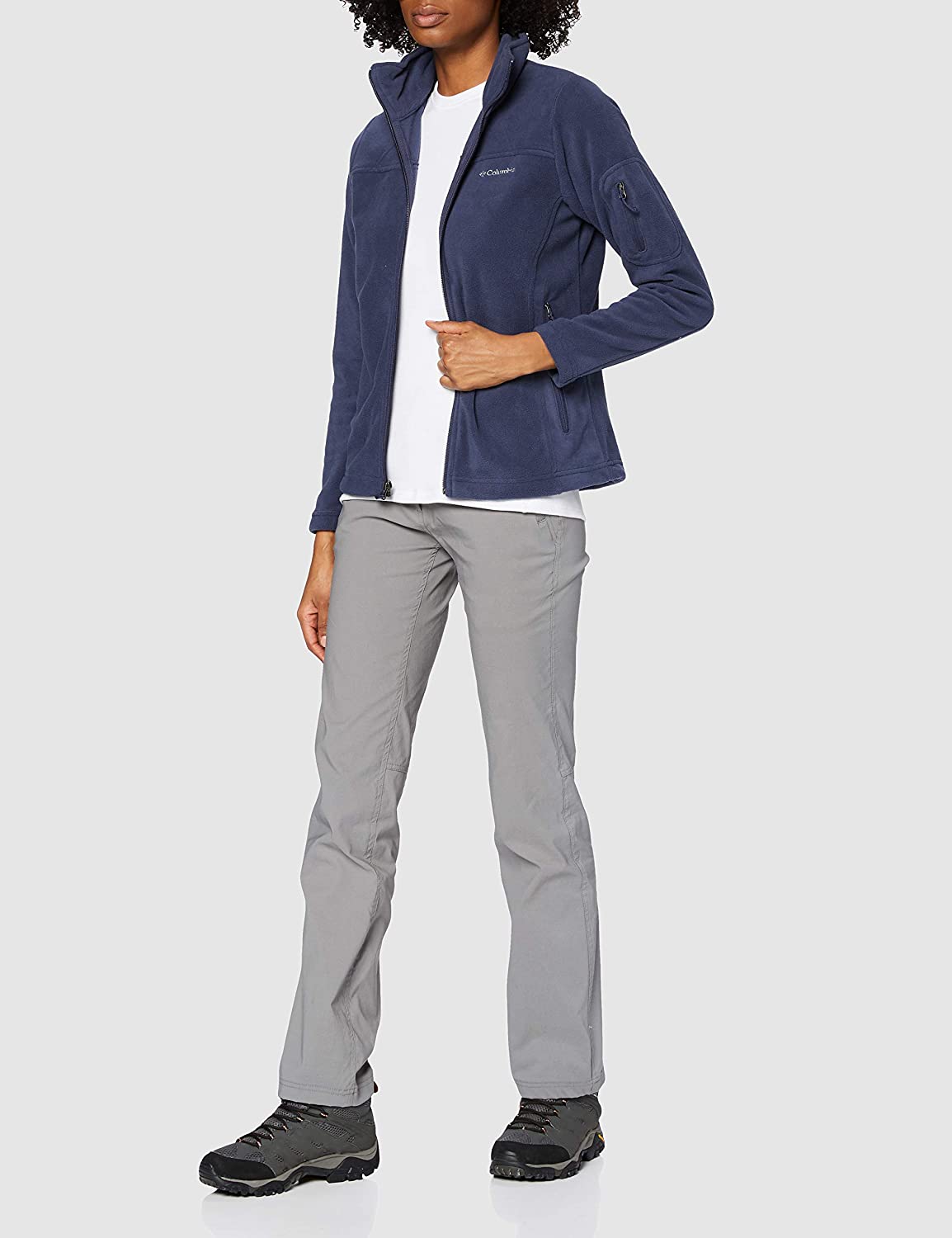 Columbia Women's Fast Trek II Full Zip Soft Fleece Jacket