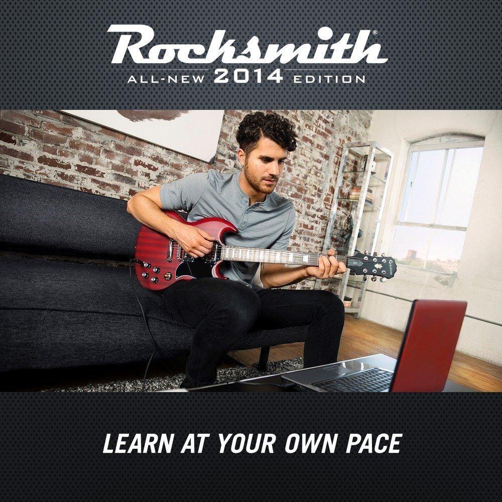 Rocksmith 2014 Edition - PlayStation 4 - JOY2ESpree