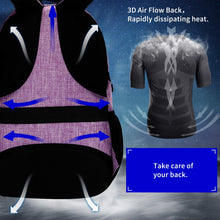 
                        
                          將圖片載入圖庫檢視器 SHRRADOO Durable Anti Theft Laptop Backpack Travel Backpacks Bookbag
                        
                      